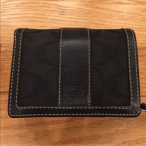 COAH Black Wallet
